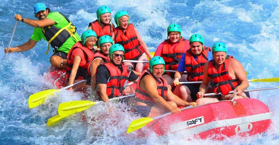 Full Day Rafting/Lunch With Köprülü Kanyon Visit - Tazı Canyon and the Taurus Mountain views