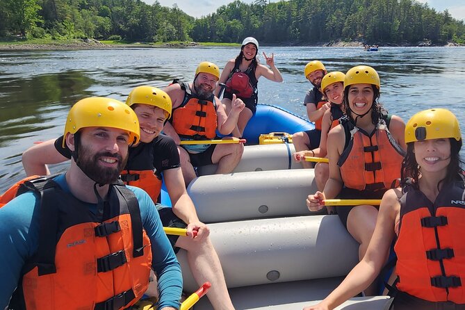 Full day rafting on the Ottawa River - A full Ottawa River day, not a short rafting sampler
