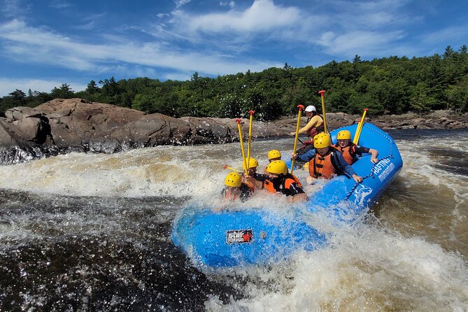 Full day rafting on the Ottawa River - Who will get the most from this rafting trip