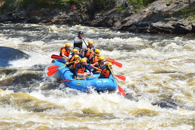 Full day rafting on the Ottawa River - Starting at 9 a.m. in Bryson