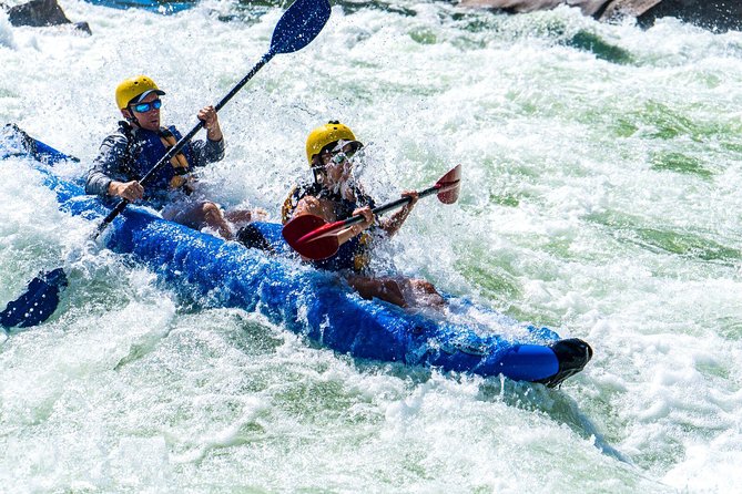Full Day Rafting Trip - Key points at a glance
