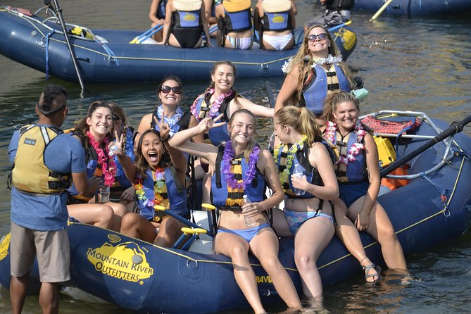 Full Day Rafting Trip - A full day on Idaho’s Salmon River