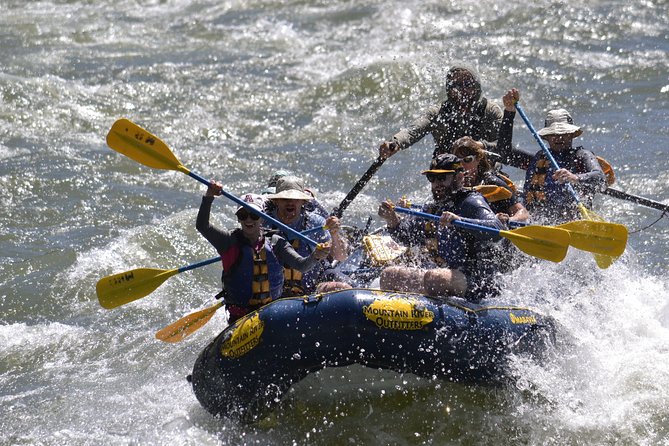 Full Day Rafting Trip - Continuing to Lucille and riding back
