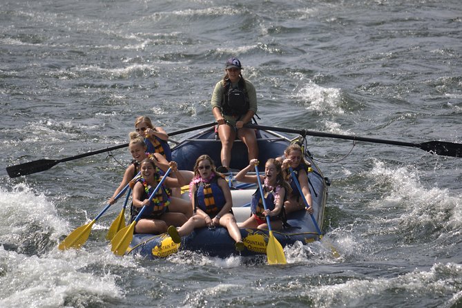 Full Day Rafting Trip - Meeting at Greenhorn Smokehouse in Riggins