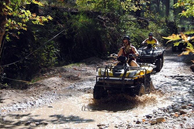 Full-Day Rafting, Ziplining, Quad and Buggy Adventure from Side/Manavgat - Rafting 15 kilometers through the canyon