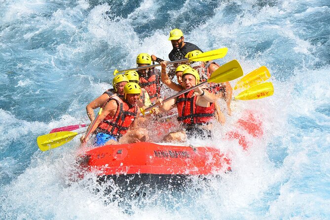 Full-Day Rafting, Ziplining, Quad and Buggy Adventure from Side/Manavgat - Quad bikes and buggies on dusty tracks