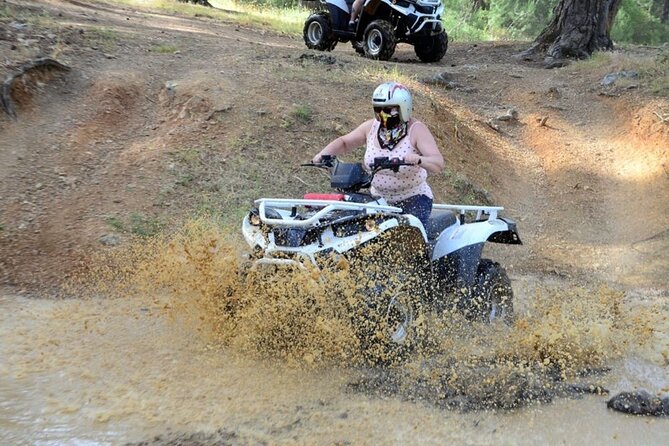 Full-Day Rafting, Ziplining, Quad and Buggy Adventure from Side/Manavgat - Lunch at Rapido Restaurant