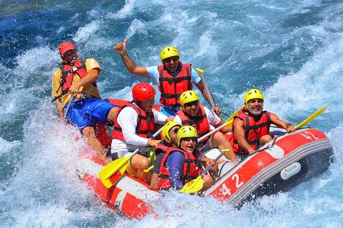 Full-Day Rafting, Ziplining, Quad and Buggy Adventure from Side/Manavgat - Tazi Canyon and the mountain setting