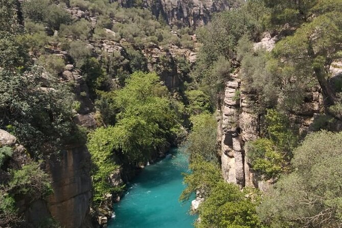 Full-Day Rafting, Ziplining, Quad&Buggy Adventure from Alanya - Rafting 15 kilometers through the canyon