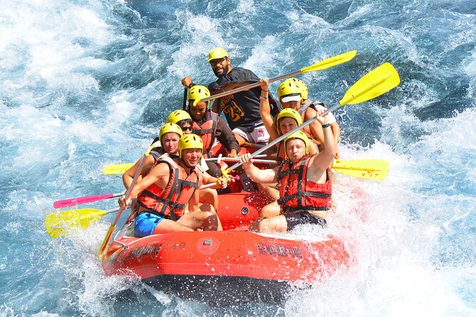 Full-Day Rafting, Ziplining, Quad&Buggy Adventure from Alanya - The zipline is quick but enjoyable