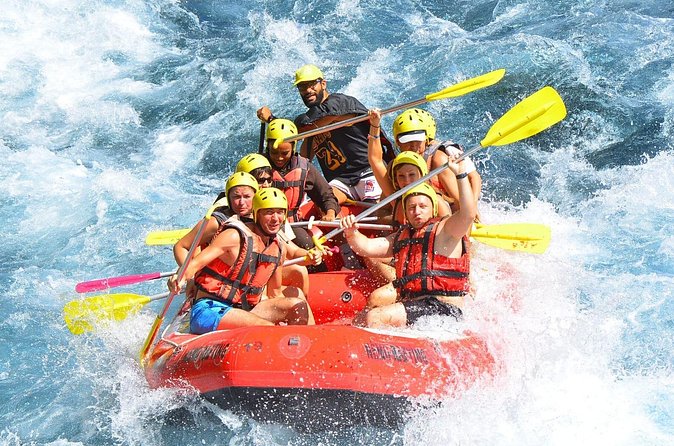 Full-Day Rafting, Ziplining, Quad&Buggy Adventure from Alanya - Tazi Canyon and the natural setting
