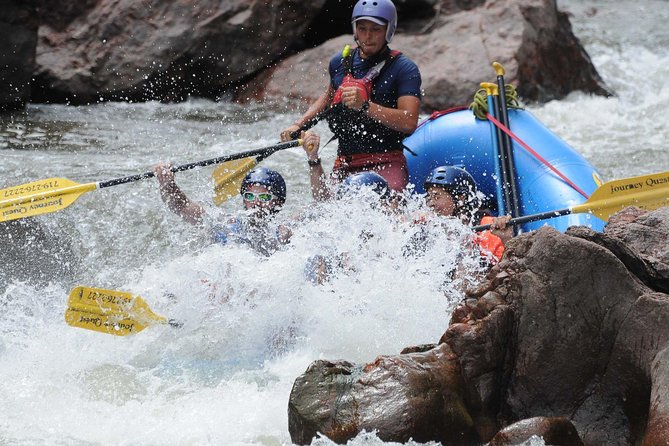 Full Day Royal Gorge Whitewater Rafting Adventure Cañon City CO - Key Points Before You Book