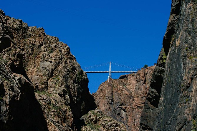 Full Day Royal Gorge Whitewater Rafting Adventure Cañon City CO - Entering the Royal Gorge Rapids