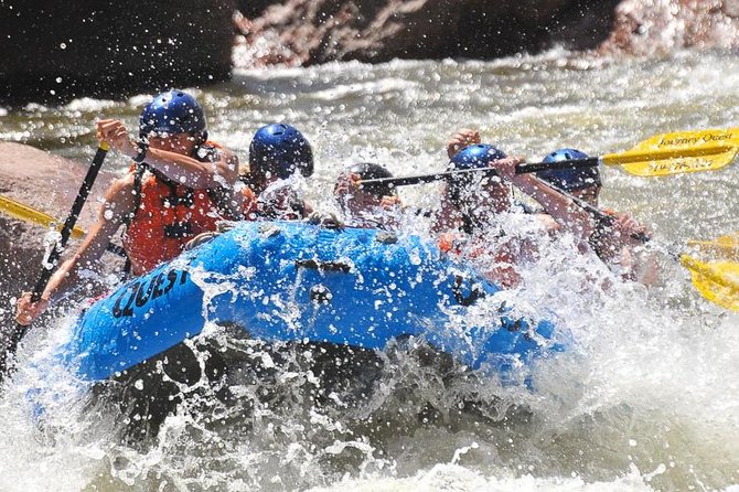 Full Day Royal Gorge Whitewater Rafting Adventure Cañon City CO - Starting at Bighorn Sheep Canyon