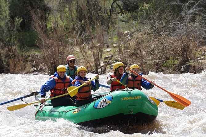 Full-Day Salt River Whitewater Rafting Trip - What to wear and bring for the river