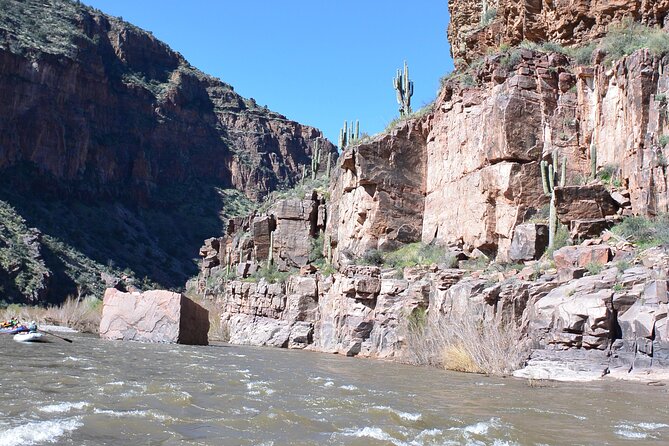 Full-Day Salt River Whitewater Rafting Trip - Group size, guides, and the feel of the outing