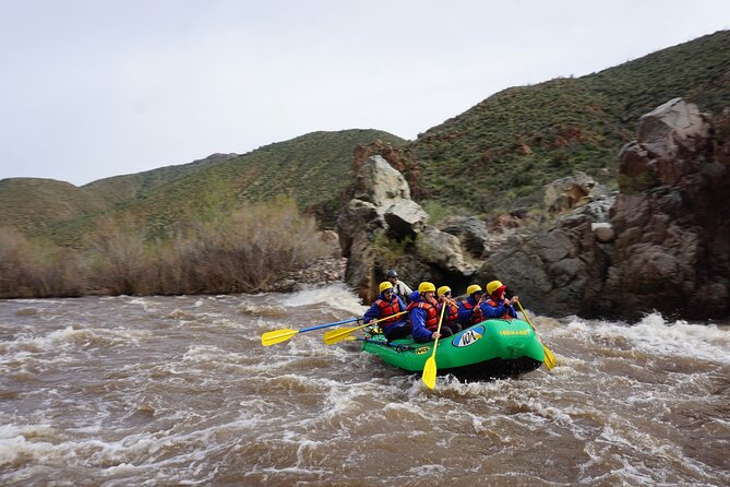 Full-Day Salt River Whitewater Rafting Trip - What the class III and IV rapids mean for you