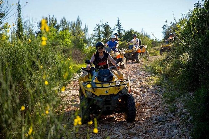 Full-Day Side Rafting With Quad Safari and Zipline in Antalya - What to Expect From the Quad Safari