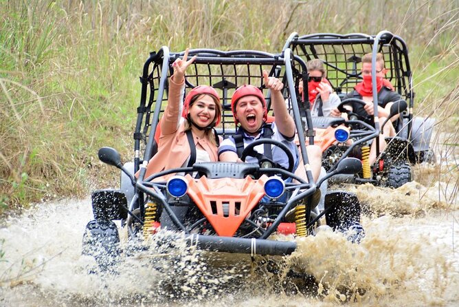 Full-Day Side Rafting With Quad Safari and Zipline in Antalya - Lunch and Included Equipment Keep the Day Simple