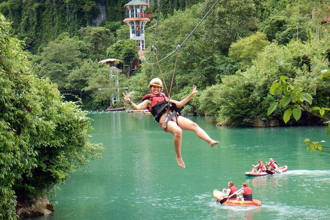 Full-Day Side Rafting With Quad Safari and Zipline in Antalya - The 14-Kilometer Rafting Run Is the Main Event
