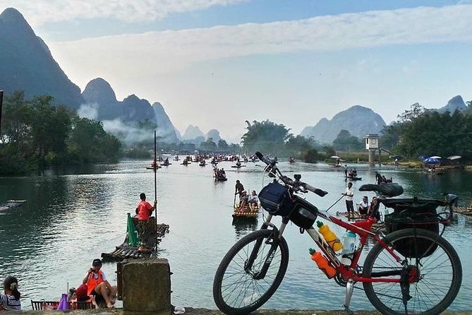 Full-day Tour: Cycling, Rafting & SanjieLiu Outdoor Water Theatre - Why this Yangshuo day works so well