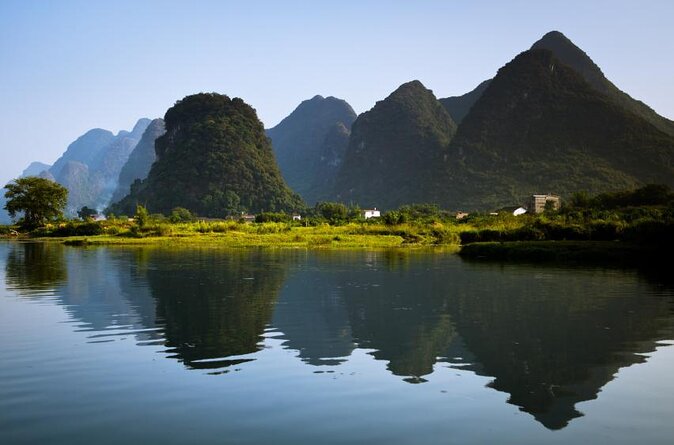 Full-day Tour: Cycling, Rafting & SanjieLiu Outdoor Water Theatre - Cycling through Yangshuo’s green countryside