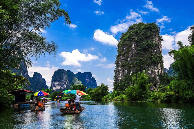 Full-day Tour: Cycling, Rafting & SanjieLiu Outdoor Water Theatre - Should you book this Yangshuo combination tour?