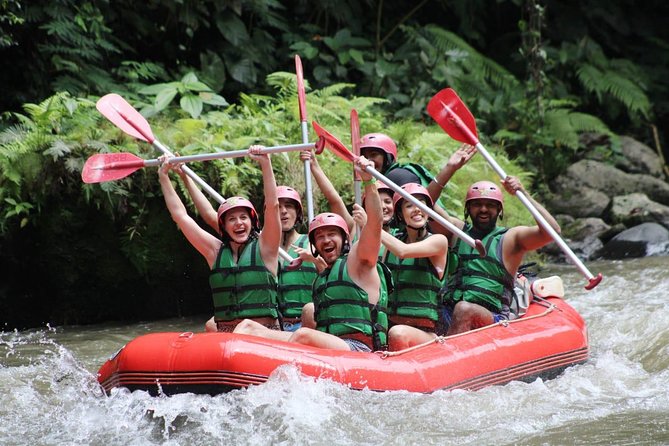Full-Day Tour: White Water Rafting and Highlight of Ubud with All-inclusive - Why this Ubud combination works