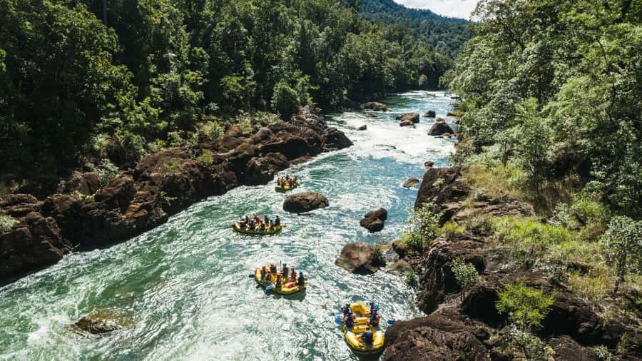 Full Day White Water Rafting From Cairns or Mission Beach - The Tully River is the reason to go