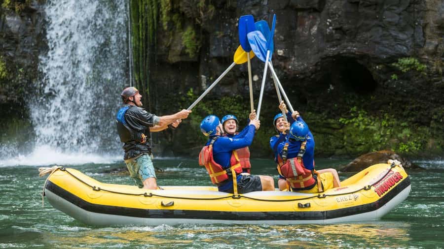 Full Day White Water Rafting From Cairns or Mission Beach - Who should book this rafting trip?