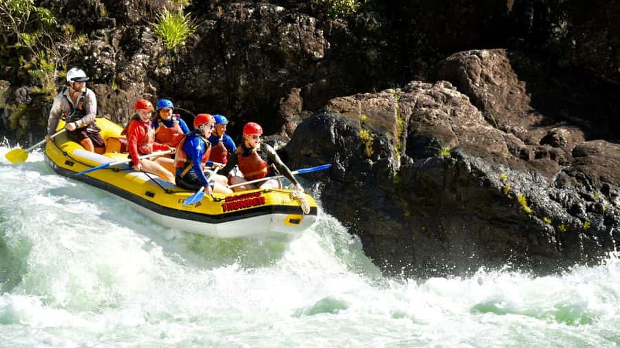 Full Day White Water Rafting From Cairns or Mission Beach - From Cairns or Mission Beach: choose your base carefully