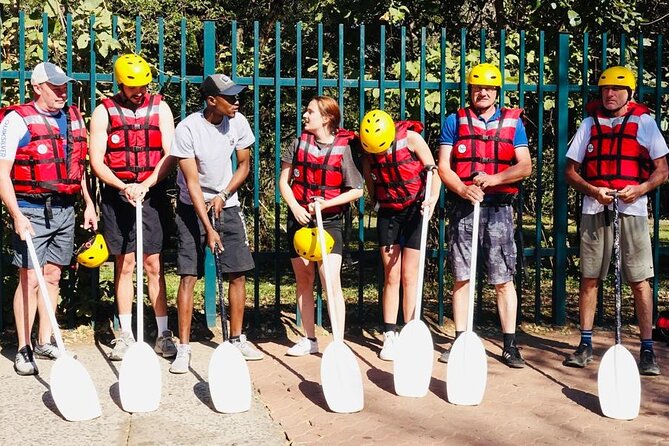 Full-Day White Water Rafting in Livingstone - Key points before you book