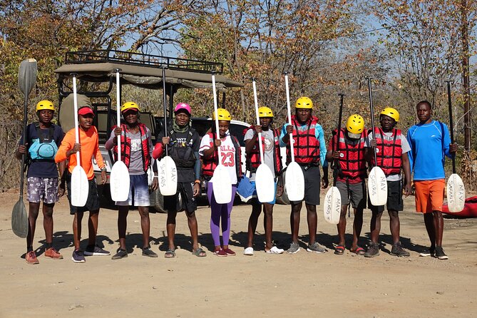 Full-Day White Water Rafting in Livingstone - Rapids 1 through 21, from Class III to V