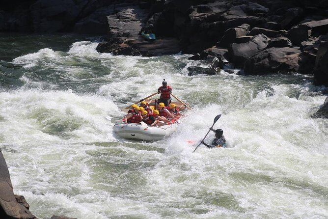 Full-Day White Water Rafting in Livingstone - The 750-foot climb after rapid 21