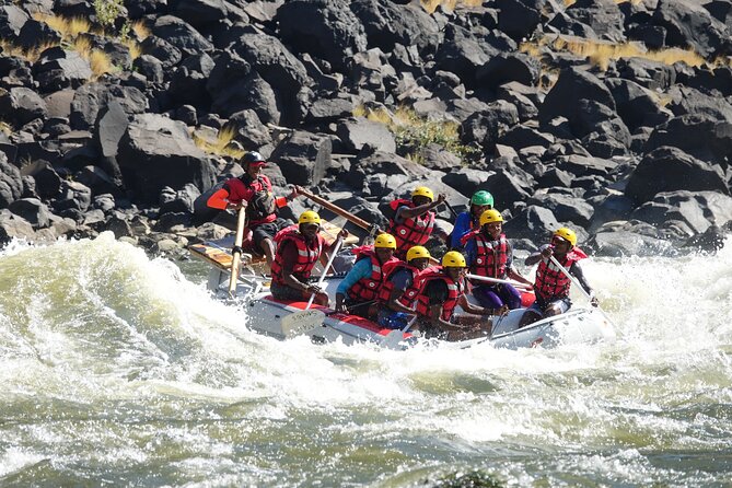 Full-Day White Water Rafting in Livingstone - Lunch, drinks, and the ride back to Livingstone