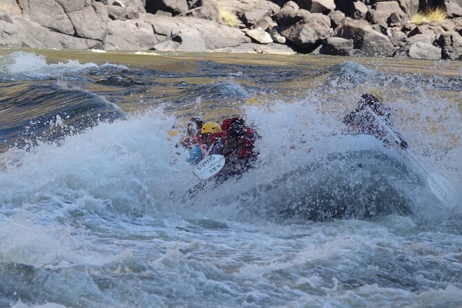 Full-Day White Water Rafting in Livingstone - What the $170 price buys you