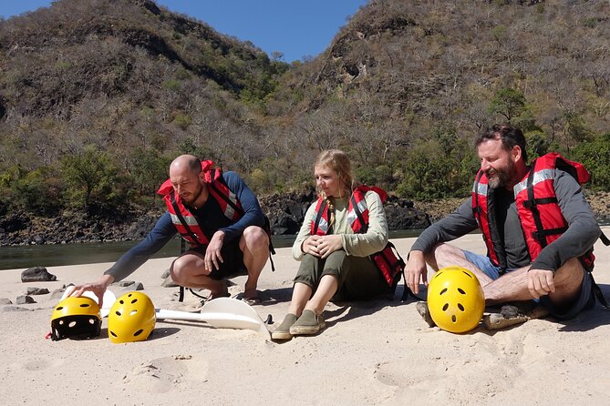 Full-Day White Water Rafting in Livingstone - Practical booking advice for your morning