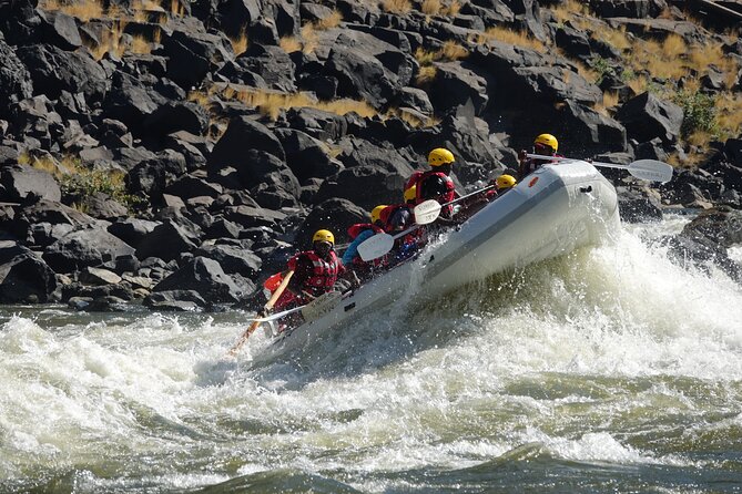 Full-Day White Water Rafting in Livingstone - Walking down to Boiling Point