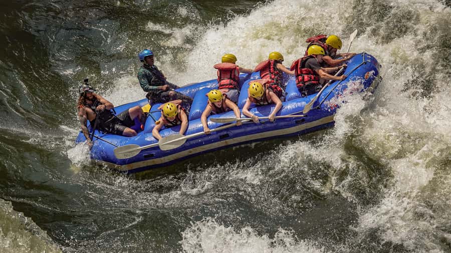 Full Day White Water Rafting Tour - Key points at a glance