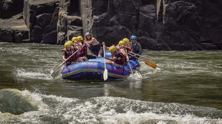 Full Day White Water Rafting Tour - The Zambezi day begins with a long approach
