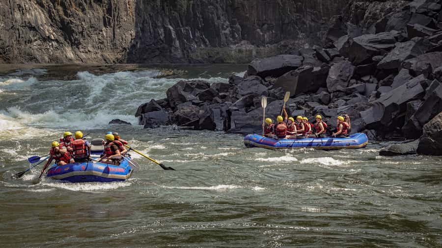 Full Day White Water Rafting Tour - Twenty-five rapids and a lot of teamwork