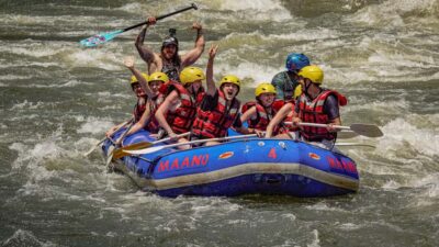Full Day White Water Rafting Tour