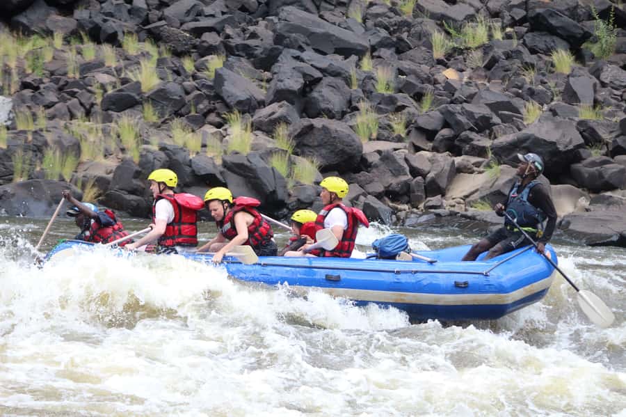 Full Day White Water Rafting Tour - Is the full day suitable for beginners?