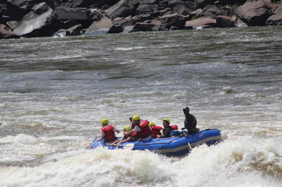 Full Day White Water Rafting Tour - What to bring for a wet, sunny day