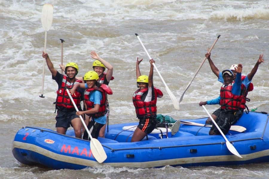 Full Day White Water Rafting Tour - Guides who make the hard parts manageable