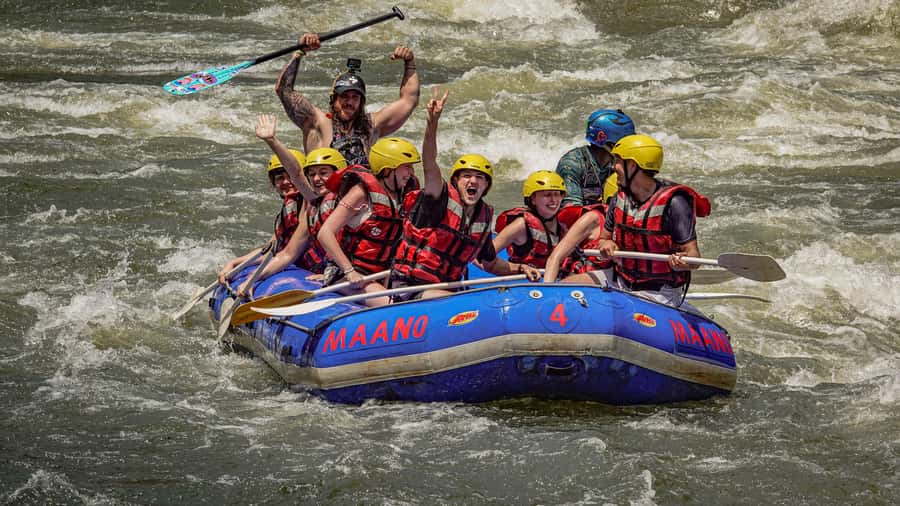 Full Day White Water Rafting Tour - Seeing Victoria Falls from the bottom
