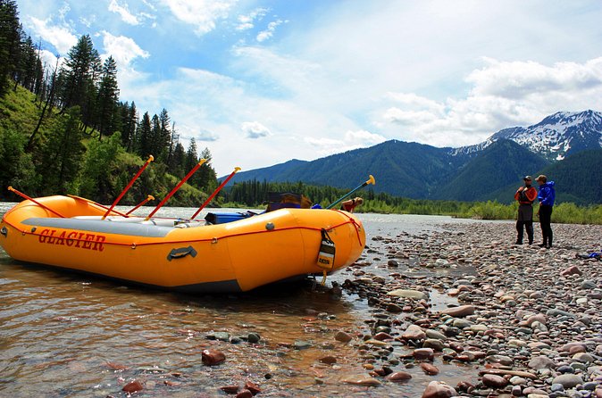 Full Day Whitewater Adventure Trip with Included Lunch - The more active second half