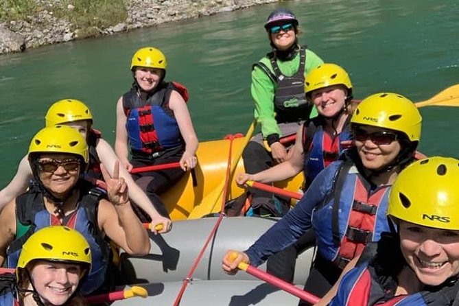 Full Day Whitewater Adventure Trip with Included Lunch - Timing, group size, and practical value
