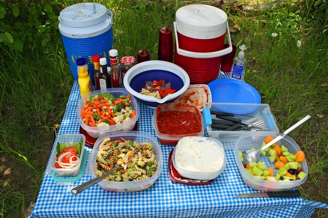 Full Day Whitewater Adventure Trip with Included Lunch - Learning the rhythm before the rapids