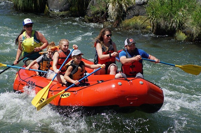 Full Day Whitewater Rafting - Deschutes River - What is included, and what that means for value
